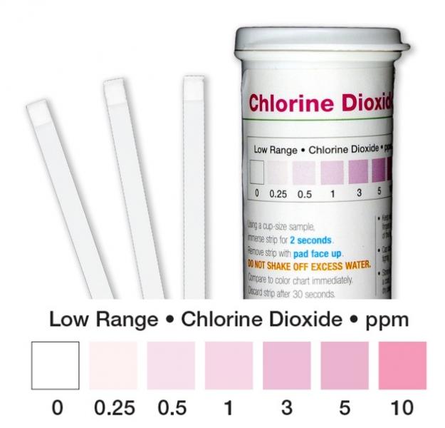 WTW™ Kit de test de dioxyde de chlore