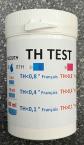 70 tests TH ultra prcis  TH<0,8 F TH< 0,4 F TH<0,1 F