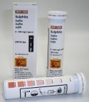 Sulphite Test Strips 0- 500 mg/l (Tube 100)