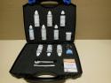INDUSTRIAL TEST KIT FOR TOTAL HARDNESS, ALKALINITY (M & P), CHLORIDE, SULPHITE and pH