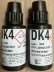 2x30ml DK4 Ractifs Kit Isothiazolinone