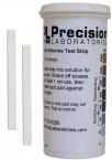 Bandelettes Chlore Libre 25-2000 mg/l  ppm(Tube de 50) 0-25 - 50 - 200 - 500- 800 - 1500 - 2000 ppm mg/l Cl2
