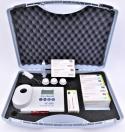 Photomètre MD200 Chlore, pH, acide cyanurique, Alacinité-M, pastilles OTZ