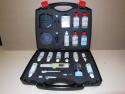 Industrial water treatment kit for Alkalinity (M&P), Total Hardness, pH, Conductivity, Temperature and Iron