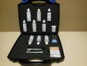 Mallette de dosage TH, TA, TAC, Chlorures, Sulfites et pH