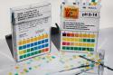 100 Bandelettes  (4 pavs)   couleurs fixes pH  1 - 14 