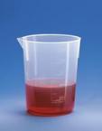 Bcher 1 Litre, avec graduations en relief, PP