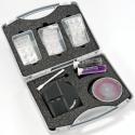 Coffret Comparateur  disque Aluminium 0 - 0.3 mg/l Al