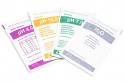 20 SACHETS 25ml pH 4,01  0,01 / 25C (rouge), avec Certificat d'analyse
