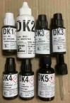 Tous les Ractifs pour recharge kit Isothiazolinone