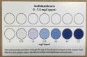 Carte de couleur pour Kit Isothiazolinone